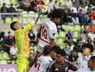 Mundial Sub-20: México será rival de Chile en octavos tras vencer con sufrimiento a Marruecos