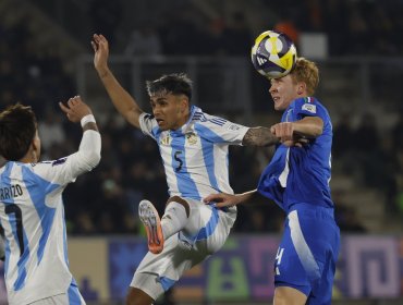Mundial Sub-20: Argentina firmó una campaña perfecta en el grupo D tras superar a Italia