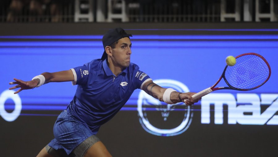 Tenis: Alejandro Tabilo quedó eliminado del Masters 1000 de Shanghai