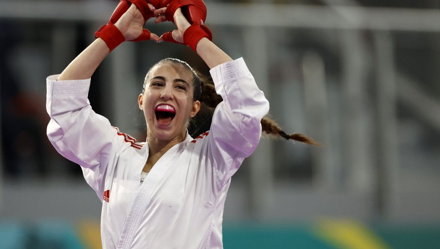 Valentina Toro se quedó con la medalla de oro del Serie A de Kuala Lumpur