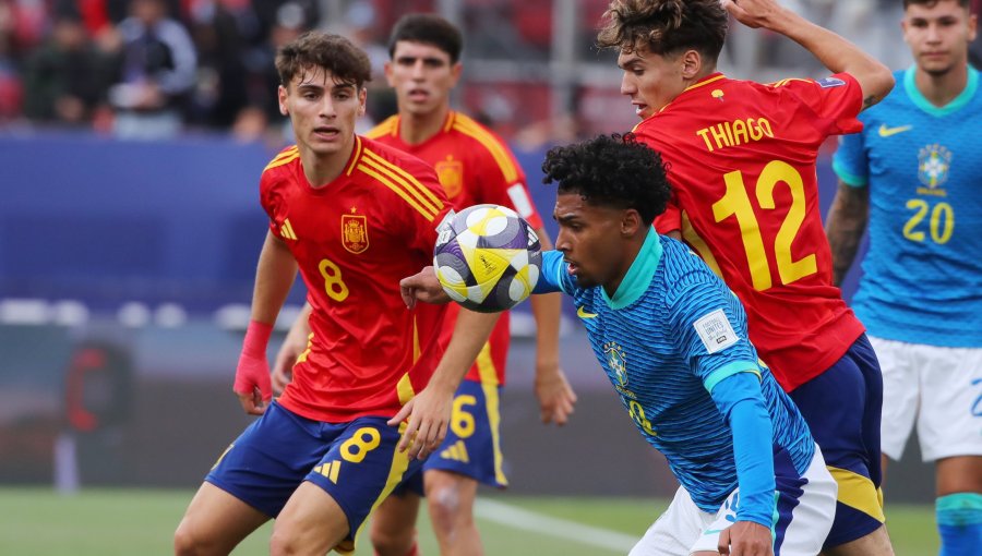 Mundial Sub-20: Brasil quedó eliminado y España se aseguró el tercer puesto