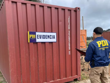 Millonario robo de 20 contenedores en San Antonio: PDI halla dos unidades en Coquimbo