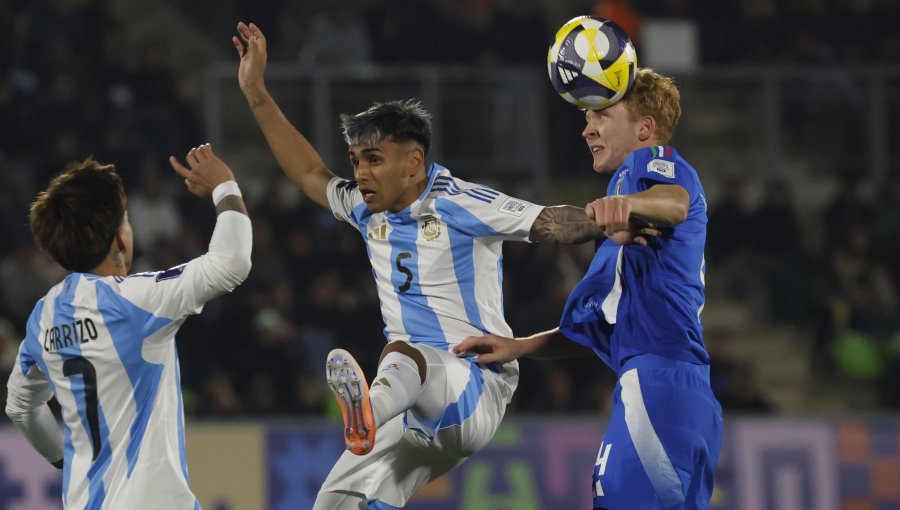 Mundial Sub-20: Argentina firmó una campaña perfecta en el grupo D tras superar a Italia