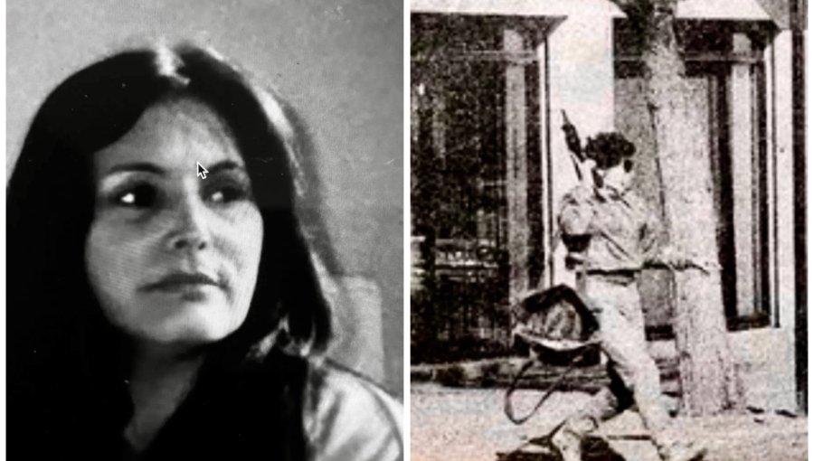 «La Mujer Metralleta»: en Italia muere ex militante del MAPU-Lautaro recordada por fotografía en pleno asalto a banco en 1990
