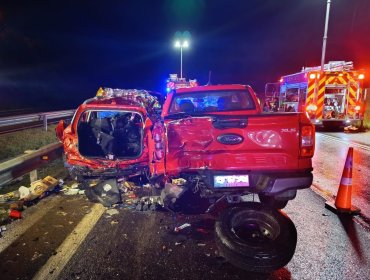 Fiscalía confirma que responsable del accidente que mató a cuatro personas en Villa Alemana conducía bajo los efectos del alcohol