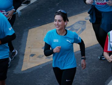 Alcaldesa Ripamonti tras concluir los 10k de la Maratón de Viña: "La ciudad es exquisita"