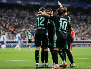 Betis firmó un dramático triunfo sobre Espanyol y estiró su buen momento en La Liga