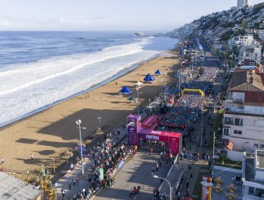 El chileno Daniel Cortés y la colombiana Mildrey Echavarría se quedaron con la Maratón de Viña del Mar en su categoría 42k