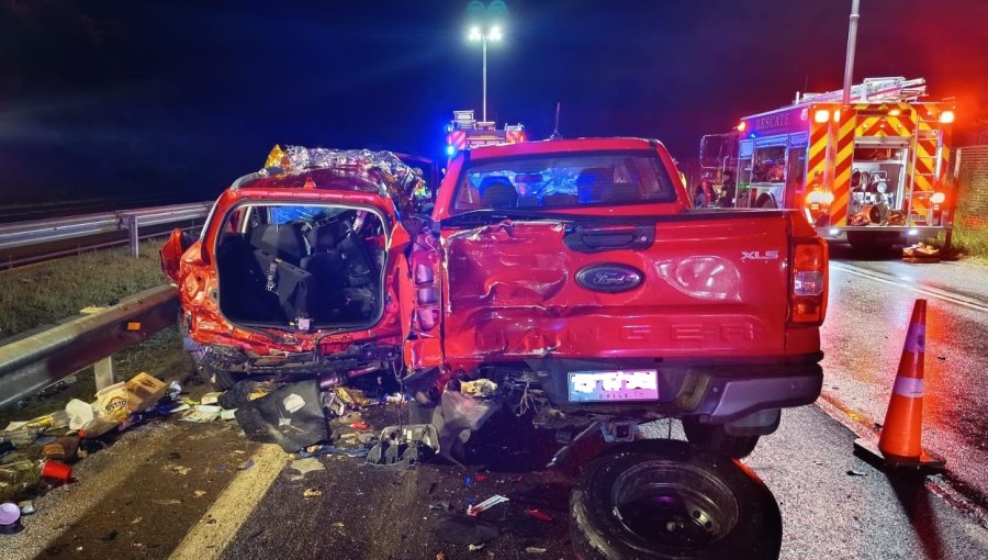 Fiscalía confirma que responsable del accidente que mató a cuatro personas en Villa Alemana conducía bajo los efectos del alcohol