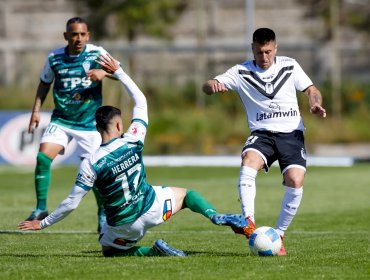 Santiago Wanderers se aleja del liderato tras empatar 1-1 con el Morning en La Pintana