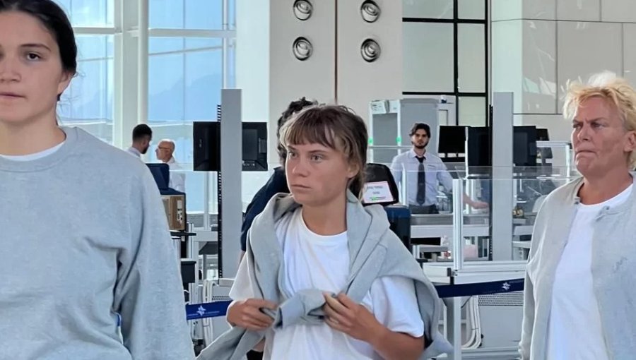 Israel deportó a 171 activistas de la flotilla Global Sumud, incluida Greta Thunberg