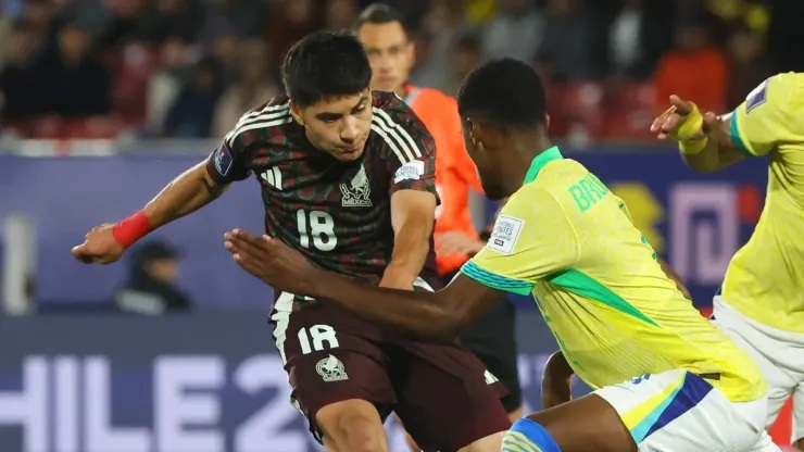 Figura de México avisa a Chile en la previa del partido por el Mundial Sub-20: "No le tenemos miedo a nadie"