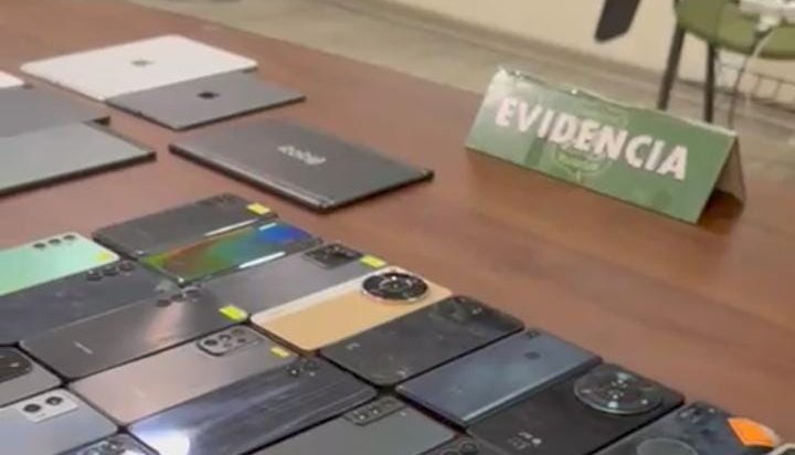 En el Persa Biobío de Santiago recuperan tablets robadas en colegio de El Quisco: un ciudadano peruano fue detenido