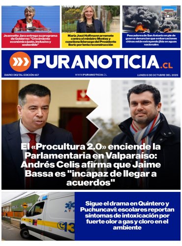 Edición 457 Lunes 06 de Octubre del 2025