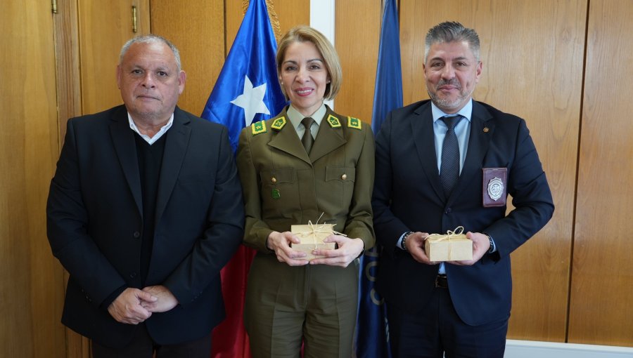 Jefes regionales de la PDI y Carabineros se reunieron con el gobernador Mundaca para avanzar en iniciativas de seguridad para 2026