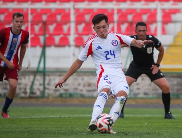 Volante de Colo-Colo por quedar fuera del Mundial Sub 20: "La verdad es que fue duro"