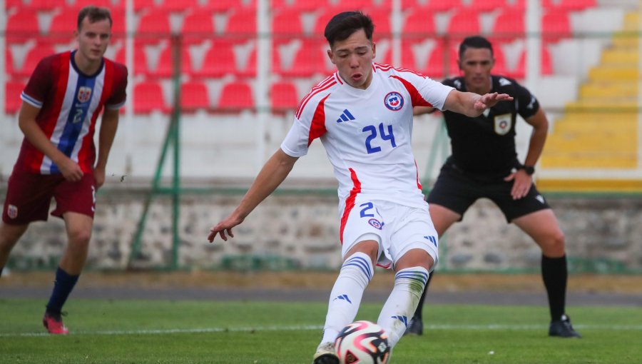 Volante de Colo-Colo por quedar fuera del Mundial Sub 20: "La verdad es que fue duro"