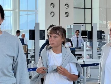 Israel deportó a 171 activistas de la flotilla Global Sumud, incluida Greta Thunberg