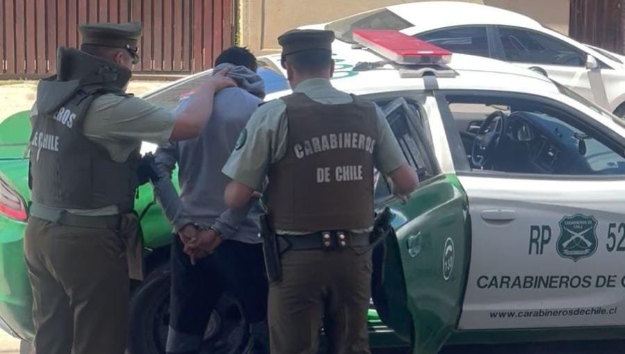 Detienen en Valparaíso a prófugo de la justicia por homicidio: mantiene un amplio prontuario policial