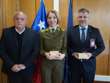 Jefes regionales de la PDI y Carabineros se reunieron con el gobernador Mundaca para avanzar en iniciativas de seguridad para 2026