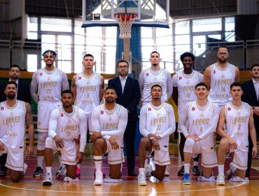 Leones de Quilpué se mantiene como el único invicto de la Liga Nacional de Básquetbol