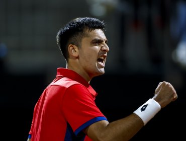 Tomás Barrios se estrenó con un arrollador triunfo en el Challenger de Cali en Colombia