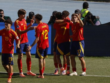 España avanza a los cuartos de final del Mundial sub-20 tras derrotar por la cuenta mínima a Ucrania