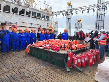 Mantienen fiscalización de flota extranjera que ingresa a aguas nacionales para recalar