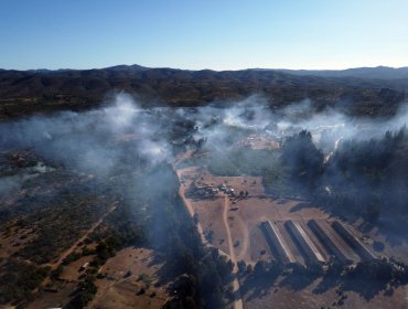 Refuerzan coordinaciones en la antesala al periodo de mayor riesgo de incendios forestales en la provincia de Marga Marga