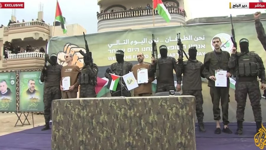 Hamás exige alto el fuego, retiro de Israel de Gaza y retorno de los desplazados
