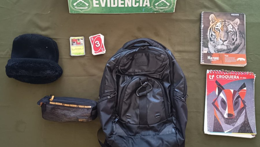 Capturan a delincuente que robó mochila en estación Belloto del Metro de Valparaíso