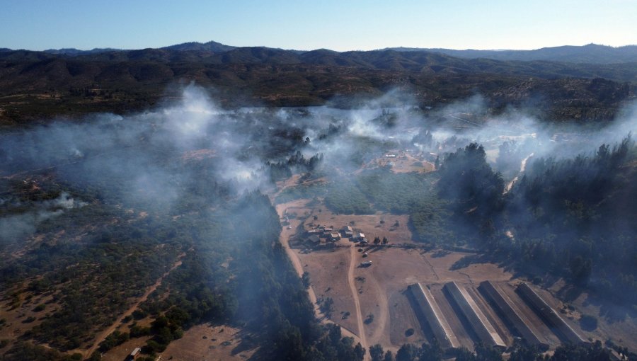 Refuerzan coordinaciones en la antesala al periodo de mayor riesgo de incendios forestales en la provincia de Marga Marga