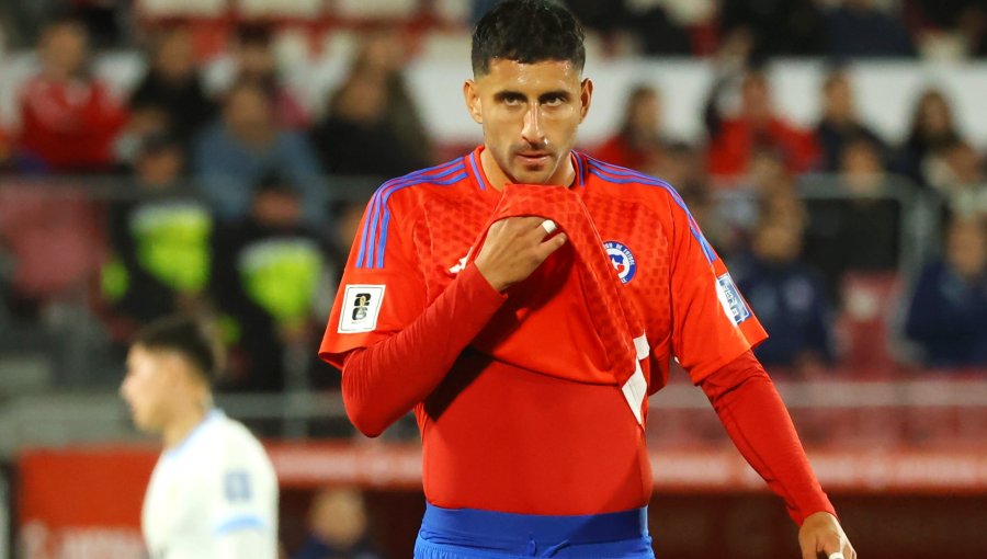 Guillermo Maripán enciende las alarmas en Chile de cara al amistoso ante Perú de este viernes