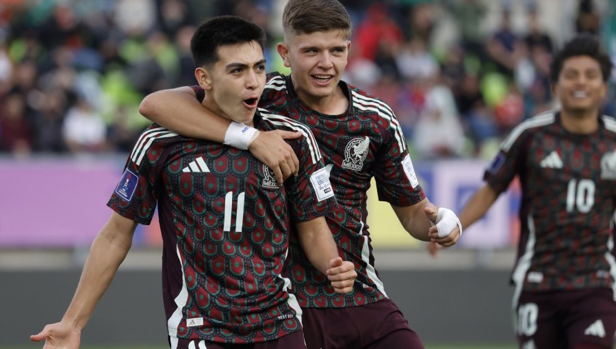 Este martes La Roja Sub 20 juega contra México por los octavos de final del Mundial