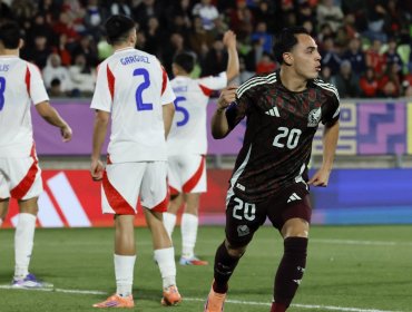 Chile se despide en octavos de final del Mundial sub-20 tras ser goleado por México en Valparaíso