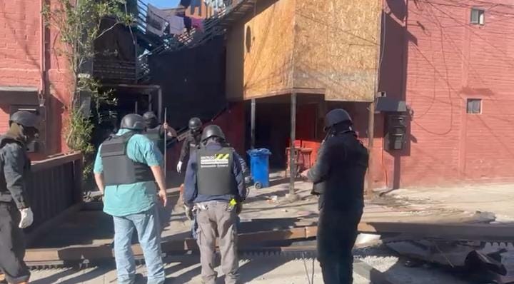 Desmantelan "narco búnker" que contaba con "sala de monitoreo" para vigilar el sector en Lo Espejo