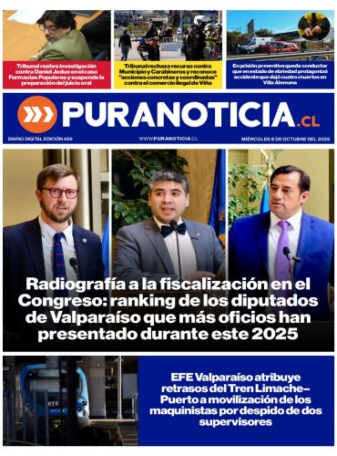 Edición 459 Miércoles 08 de Octubre del 2025