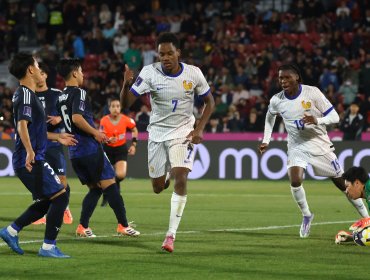 Francia eliminó a Japón que se generó innumerables ocasiones de gol y avanzó a cuartos del Mundial sub-20