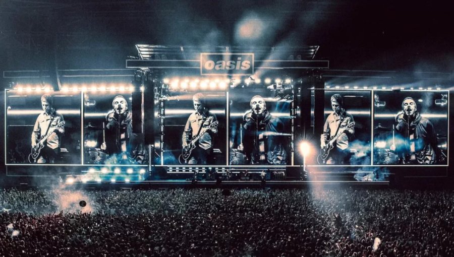 Dan a conocer al famoso y esperado telonero que acompañará a Oasis en su show en Santiago