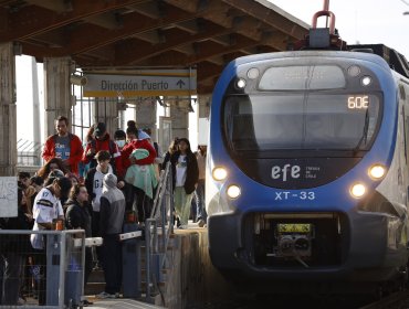 Metro de Valparaíso presentó problemas por tercer día consecutivo en su servicio AM