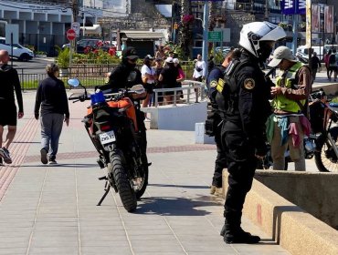 Tribunal rechaza recurso contra Municipio y Carabineros y reconoce "acciones concretas y coordinadas" contra el comercio ilegal de Viña