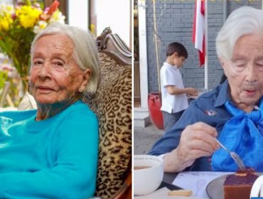Hijo de Delfina Guzmán aclara el estado de salud de la actriz tras fotografía que preocupó a sus seguidores: “Gozando de la vida”