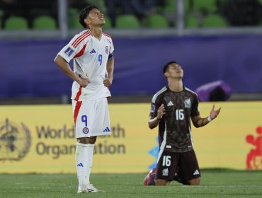 Prensa mexicana tras derrota de la Roja Sub 20: "¡Un paseo! Este Chile no pica"