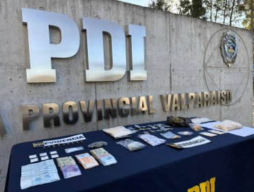 «Los Labbe»: Desbaratan a clan familiar narco del cerro San Roque de Valparaíso