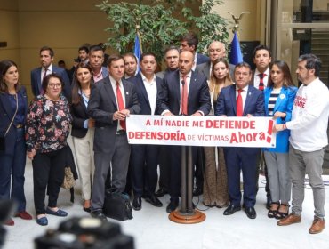 Diputado Longton celebra aprobación de Defensoría de las Víctimas: "Ponemos primero a las víctimas y no a los delincuentes"