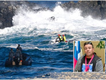 El desesperado llamado de ayuda del padre de menor desaparecido en playa de Valparaíso: "Es angustioso no saber nada"