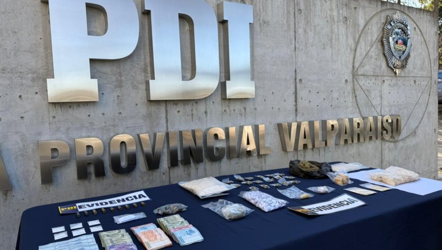 «Los Labbe»: Desbaratan a clan familiar narco del cerro San Roque de Valparaíso