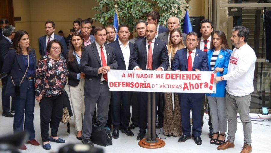 Diputado Longton celebra aprobación de Defensoría de las Víctimas: "Ponemos primero a las víctimas y no a los delincuentes"
