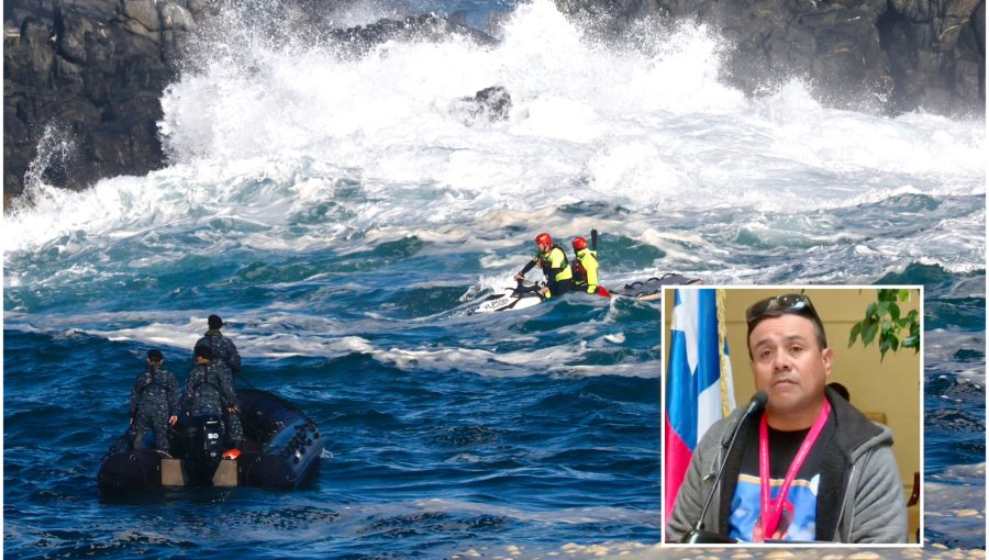 El desesperado llamado de ayuda del padre de menor desaparecido en playa de Valparaíso: "Es angustioso no saber nada"