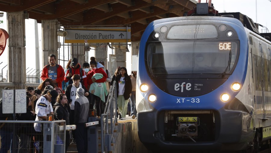 Metro de Valparaíso presentó problemas por tercer día consecutivo en su servicio AM